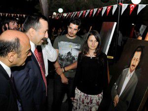 Selçukta misafir öğrenciler buluşması