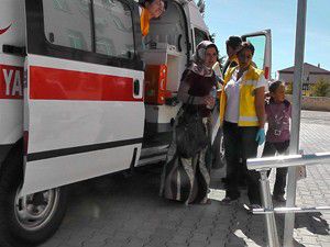 Kuluda trafik kazası: 1 yaralı