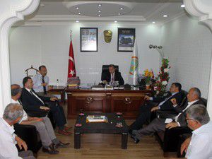 Arazi toplulaştırması ile ilgili bilgi aldılar