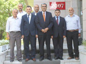 Beyşehir Heyetinden Konuka hayırlı olsun ziyareti