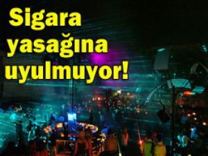 Yasaklar lafta kaldı