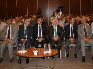 Su Kullanıcı Örgütleri Çalıştayı yapıldı