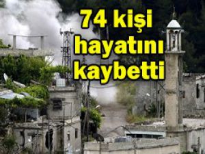 Esed katliamları sürüyor!