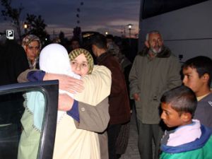 Konyada ilk hacılar uğurlandı