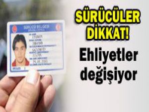 Çipli ehliyetler hayatımıza giriyor