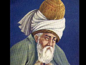 Mevlana Doğuya da Batıya da yeter