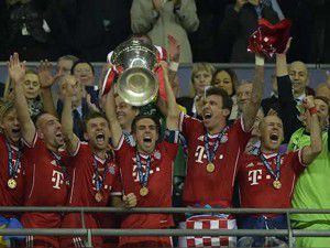 Bayern Münih tarih yazdı