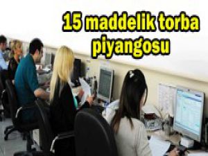 Sözleşmeliye ve memura müjde!