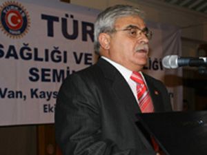 Türk-iş ten iş sağlığı ve güvenliği semineri