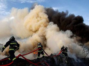 Çinde kesimhanede yangın: 61 ölü