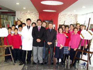 Öğrenciler hünerlerini sergiledi