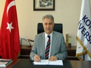 NEÜ Rektörü Şeker’den vefat eden tıp öğrencileri için taziye mesajı