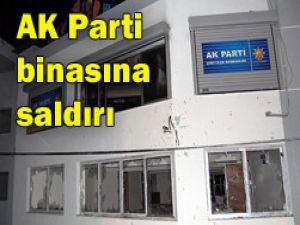 İzmirde saldırı