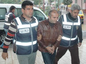 Saat hırsızı yakalandı