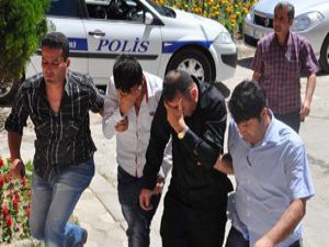 Römork hırsızları yakalandı