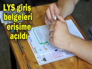LYSye girecekler dikkat!