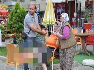 Kendisini bıçaklayan şahsı silahla vurdu