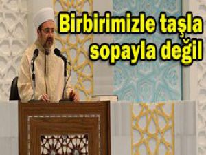 Dille kalple konuşalım
