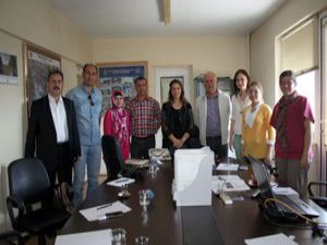 Eşrefoğlu Cami alan yönetimi çalışmaları devam ediyor