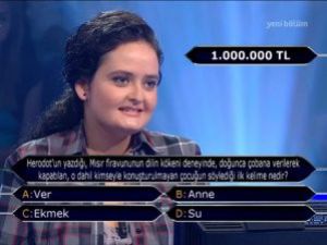 1 milyonu gören yarışmacıdan şok iddia