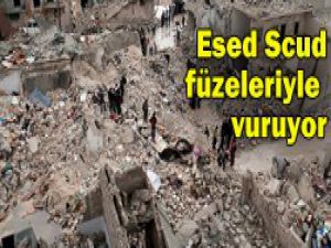 Esed durmuyor!