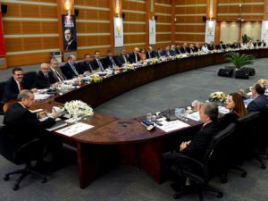 AK Parti MKYK toplandı