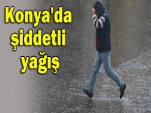 Sağanak yağış