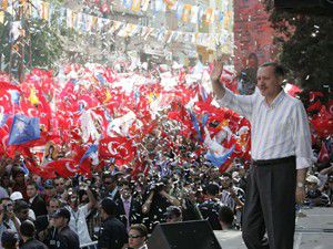 AK Partiden dev iki miting!