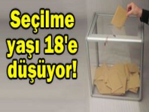 Gençlere siyasette yer açılıyor