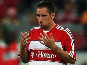 Almanyanın en iyisi Frank Ribery