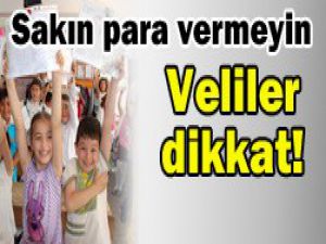Karne ve diploma parası yasal değil