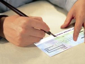 Çekte risk ortadan kalkıyor