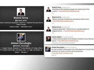 "Türkiyenin başarısını durduramazsınız" kampanyası