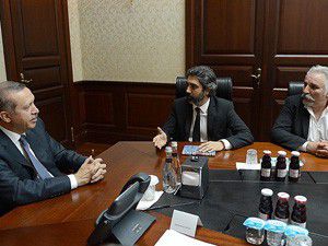 Başbakan ile görüşen Kaçan ve Şaşmazdan açıklama
