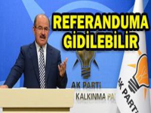 Gezi Parkı için referandum teklifi