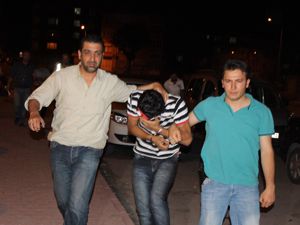 Demir hırsızlarına suçüstü