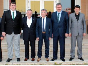 Konya SMMMO Başkanı Turandan MÜSİADa ziyaret