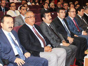 Kalkınma Bakanı Yılmaz, Konyada