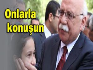 Çocuklarınızı üzmeyin