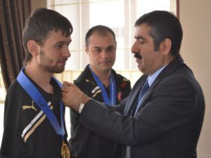Engelli sporculardan Doğana ziyaret