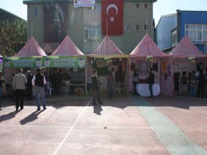 Konyanın ilçeleri festivalde tanıtıldı