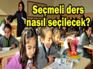 MEBden seçmeli ders uyarısı