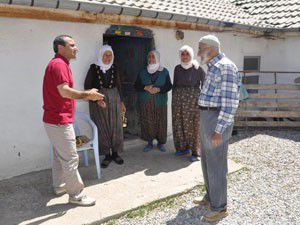 Seydişehir kaymakamından Oğlakçı köyüne ziyaret