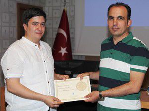 Üç proje ödüllendirildi