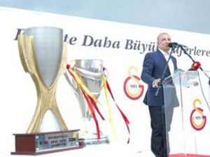 "Kupaları alan önemlidir, veren değil"
