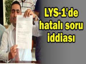Dershane LYSde hata buldu