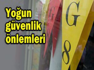G8 Zirvesi başlıyor