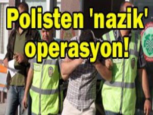 Polis şebeke çökertti; 35 gözaltı