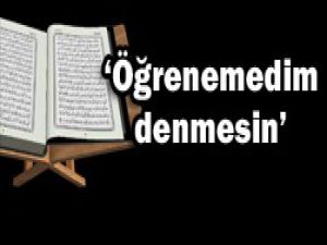 Mazeret yok!