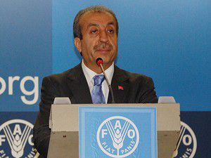 Türkiyenin FAO Konseyi üyeliği için destek istedi